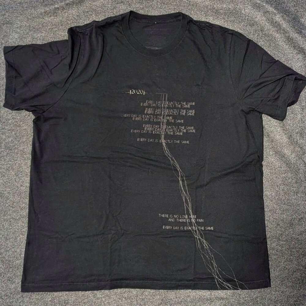 Nine Inch Nails (NIN) Pandemic – T-shirt – 2020 - Men’s XXL